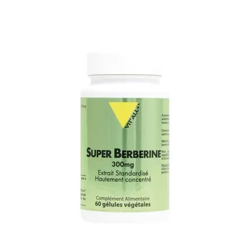 SUPER BERBERINE – 300mg 60 Gélules