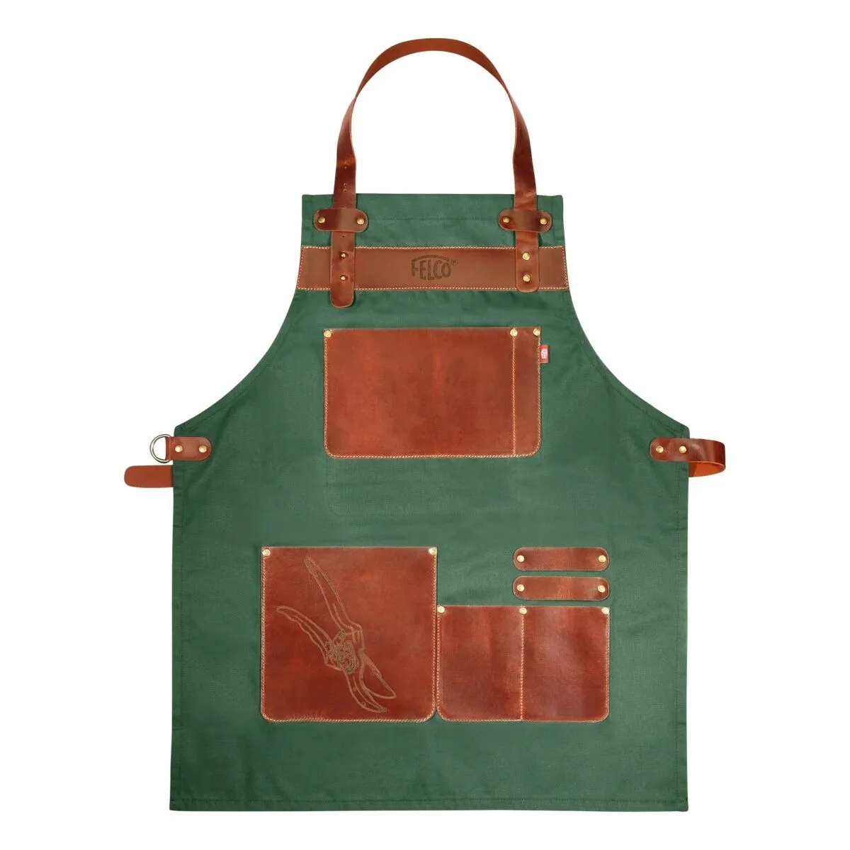 Tablier de jardinage robuste et élégant