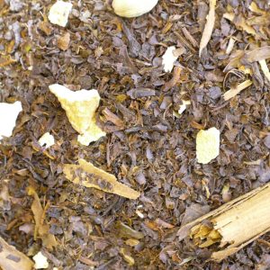 Thé noir orange cannelle bio – Thé de Noël bio