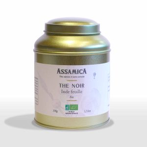 Thé noir mélange du Kerala Bio