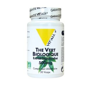 Thé Vert Bio 500 mg -30 Vcaps