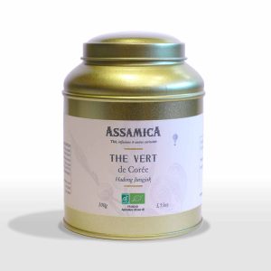 Thé vert bio Hadong Sejak de Corée