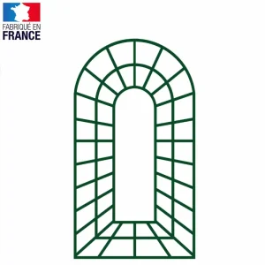 Treillis trompe l’œil