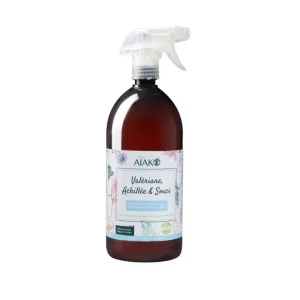 Valériane, achillée et souci  – Protège contre le gel