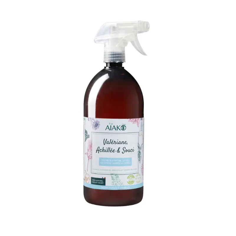 Valériane, achillée et souci – Protège contre le gel