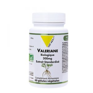 Valeriane Bio – 60 gélules végétales