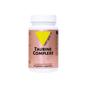 TAURINE COMPLEXE – 60 gélules