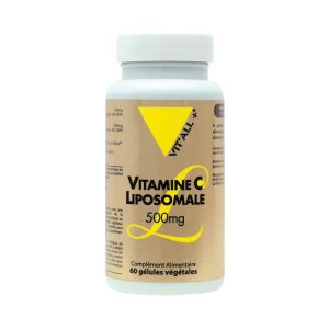 VITAMINE C LIPOSOMALE 500MG – 60 Gélules végétales