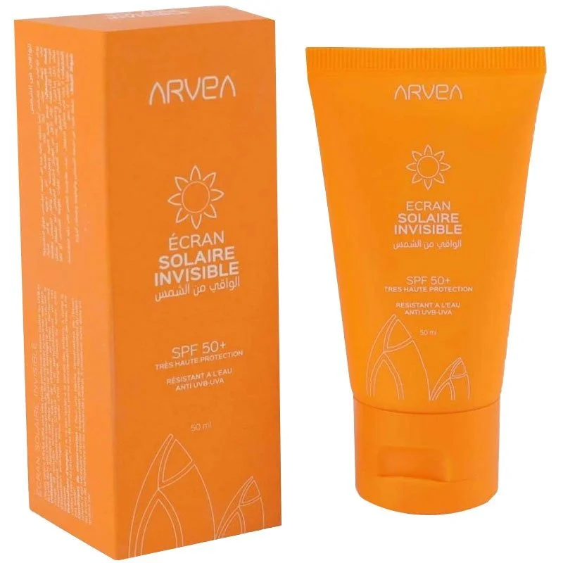 ARVEA Ecran Solaire Invisible SPF 50+