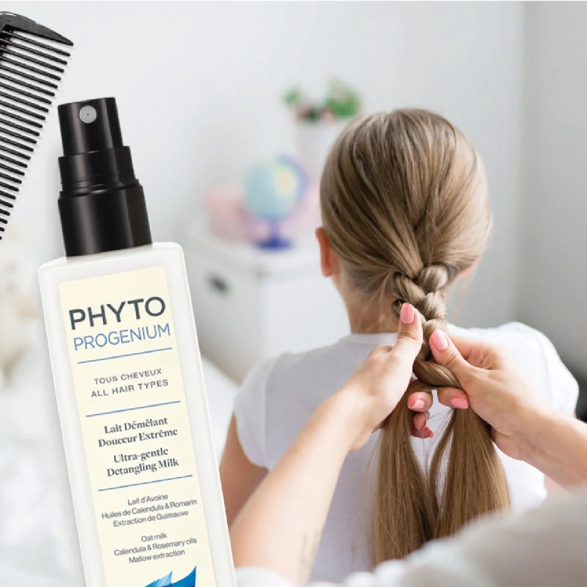Phyto progenium lait démêlant – Image 2