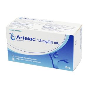 ARTELAC 1,6 MG/0,5 ML 60 COLLYRES