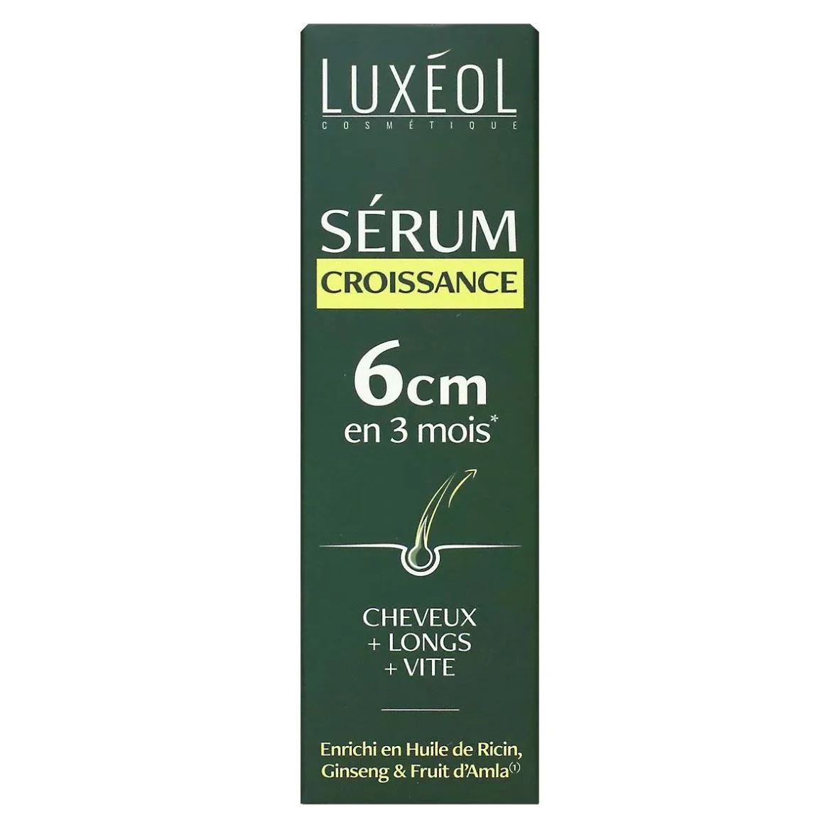LUXEOL Sérum Croissance Cheveux