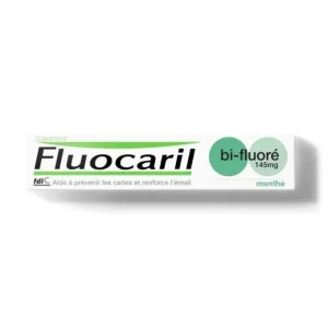 Fluocaril dentifrice bi-fluoré menthe