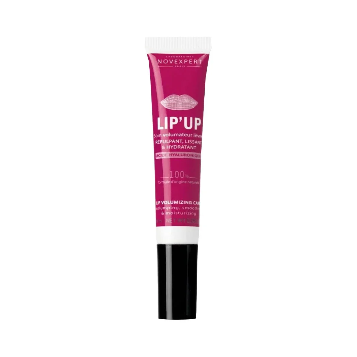 NOVEXPERT Lip’Up Soin Volumateur Lèvres HA