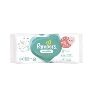 PAMPERS Sensitive Lingettes
