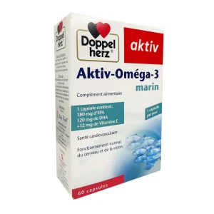 Doppelherz activ Omega-3 Marin