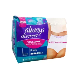 Always Discreet Couche Culottes Protection Intégrale