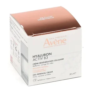 AVENE HYALURON ACTIV B3 Crème Régénération Cellulaire