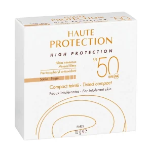 AVENE Haute Protection Compact Teinté Sable Beige SPF 50
