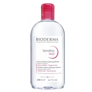 BIODERMA Sensibio H2O Eau Micellaire Démaquillante 250 ML