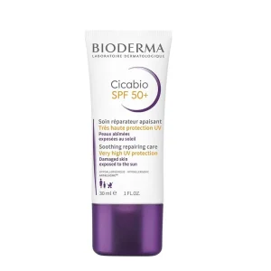 BIODERMA Cicabio SPF 50+ Soin Réparateur Apaisant