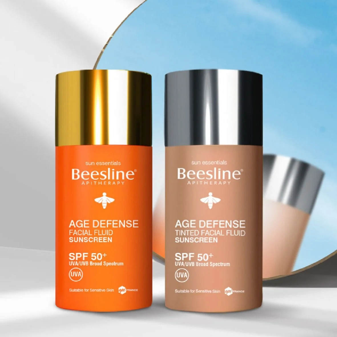 BEESLINE Age Defense Ecran Fluide Teinté SPF 50+ – Image 4