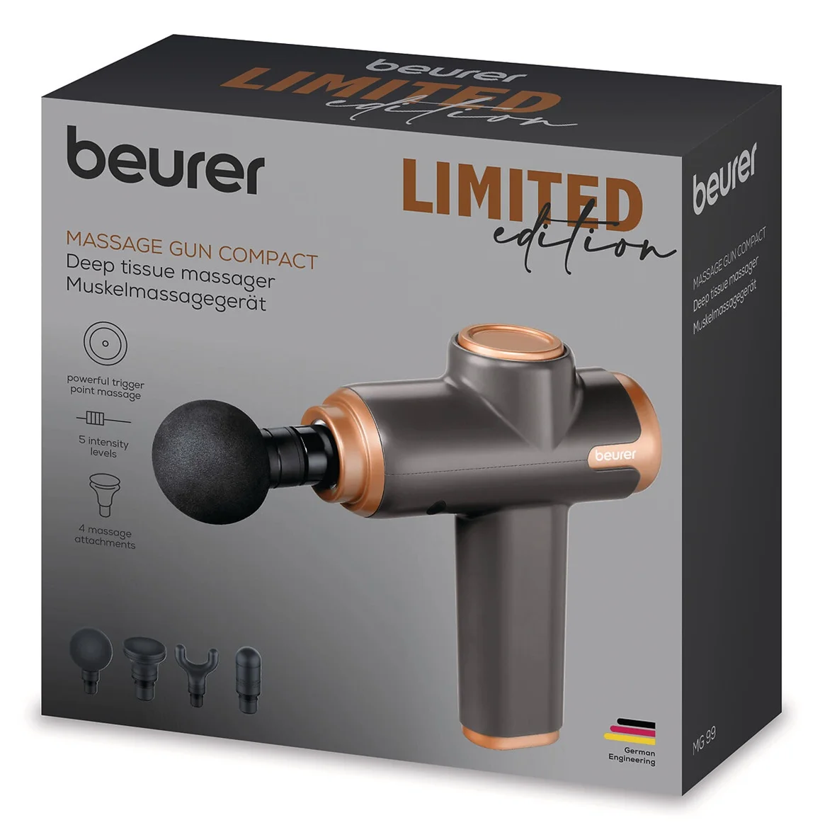 BEURER Pistolet De Massage Musculaire MG 99