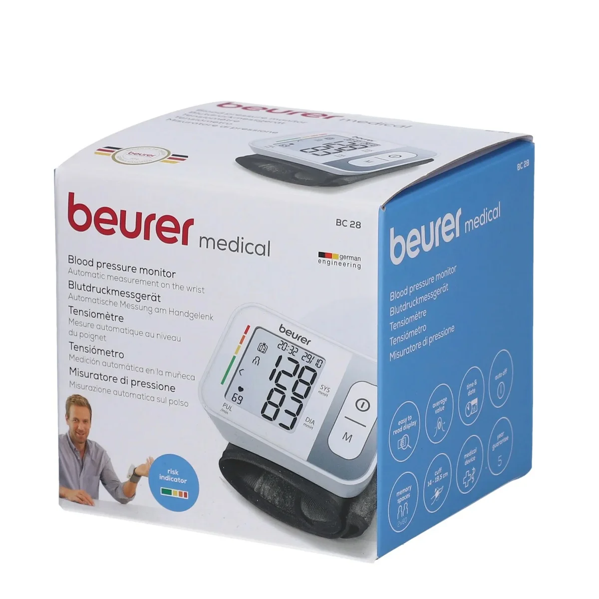 BEURER BC 28 Tensiomètre Au Poignet