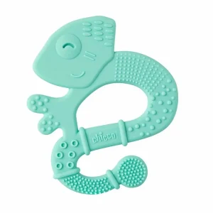 CHICCO Anneau Dentition Iguane 2 M+ VERT