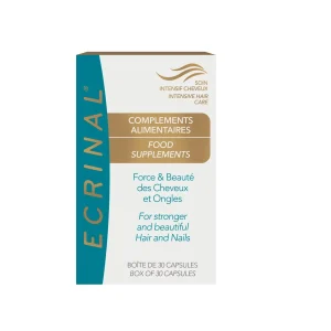 ECRINAL Complément Alimentaire Force et Beauté Cheveux