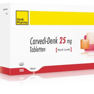 CARVEDI DENK 25 mg