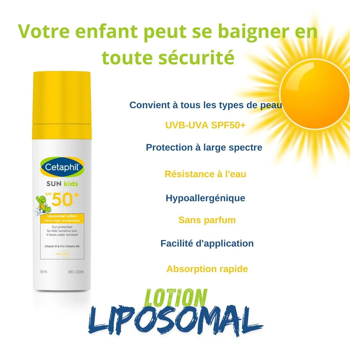 CETAPHIL Sun Kids SPF 50+ – Image 2