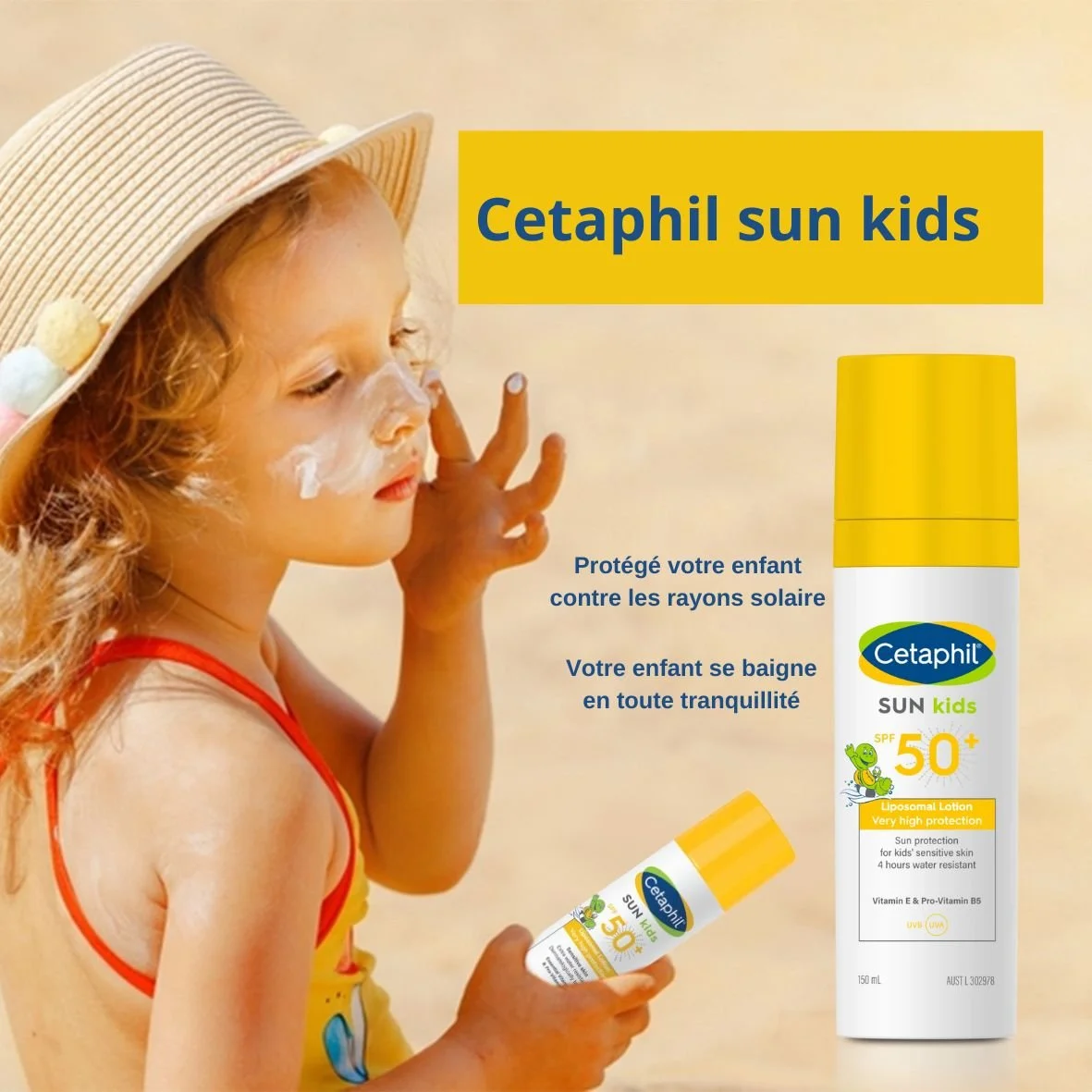 CETAPHIL Sun Kids SPF 50+ – Image 3
