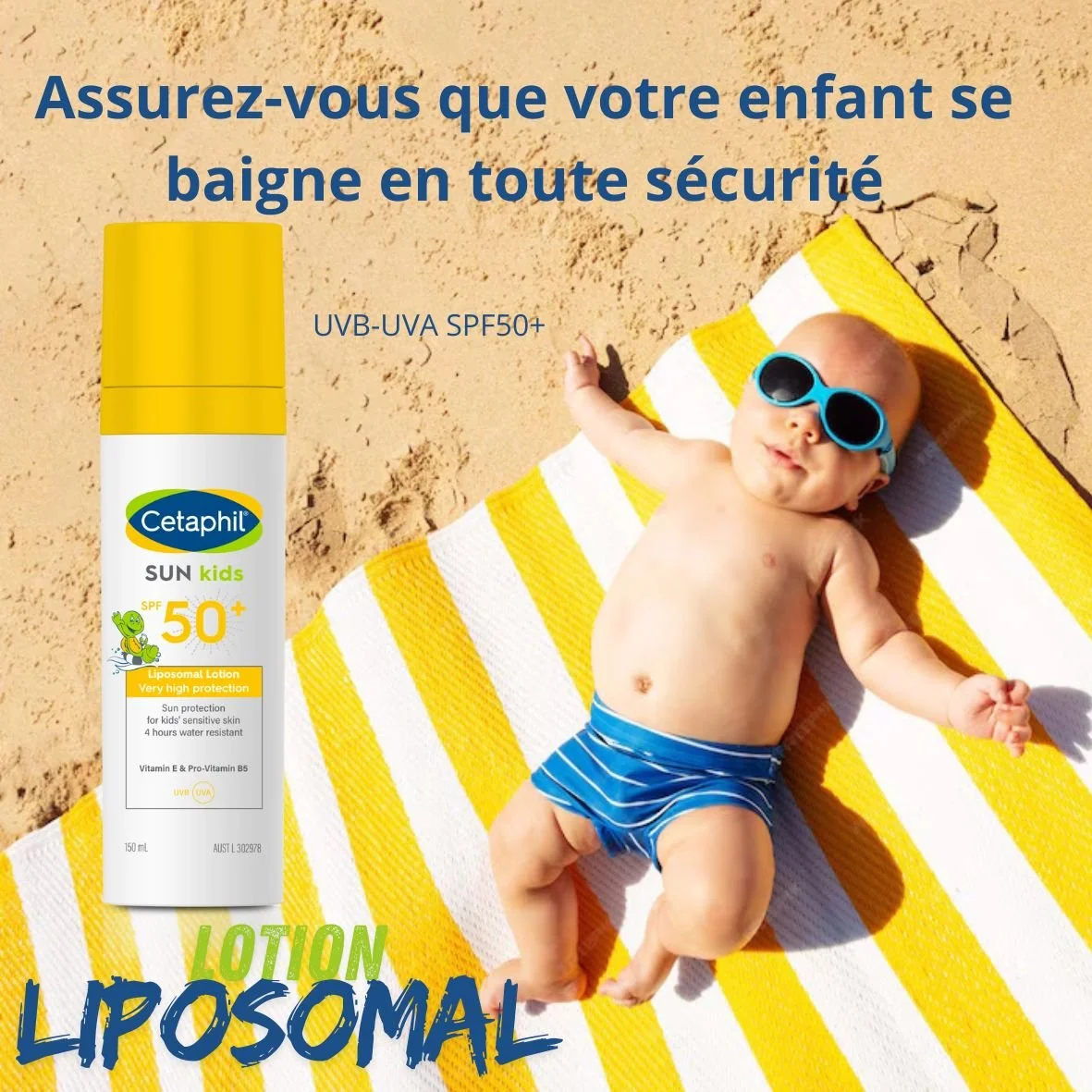 CETAPHIL Sun Kids SPF 50+ – Image 4