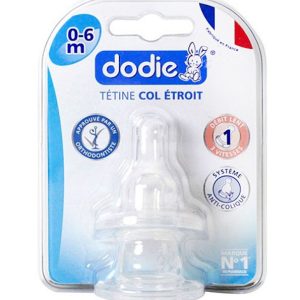 DODIE TETINE COL ETROIT 0-6 MOIS