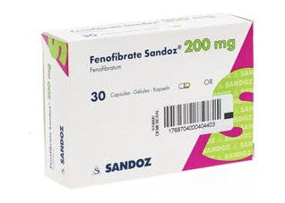 FENOFIBRATE SANDOZ 200 mg