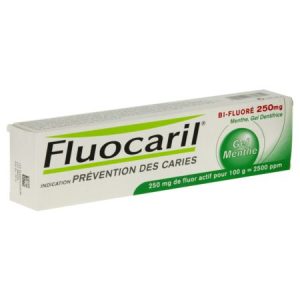 FLUOCARIL BI-250 GEL MENT125ML