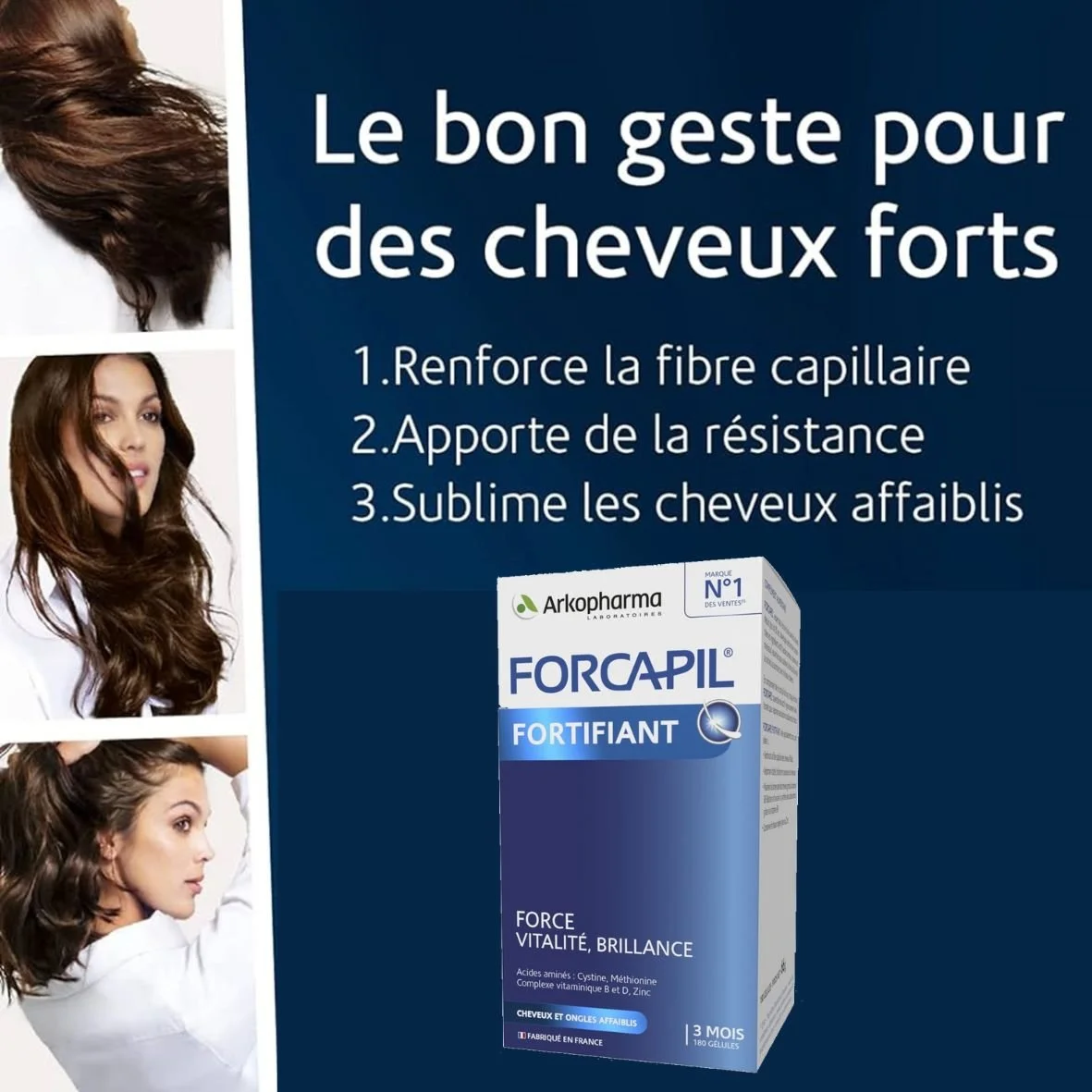 Forcapil anti chute fortifiant – Image 3