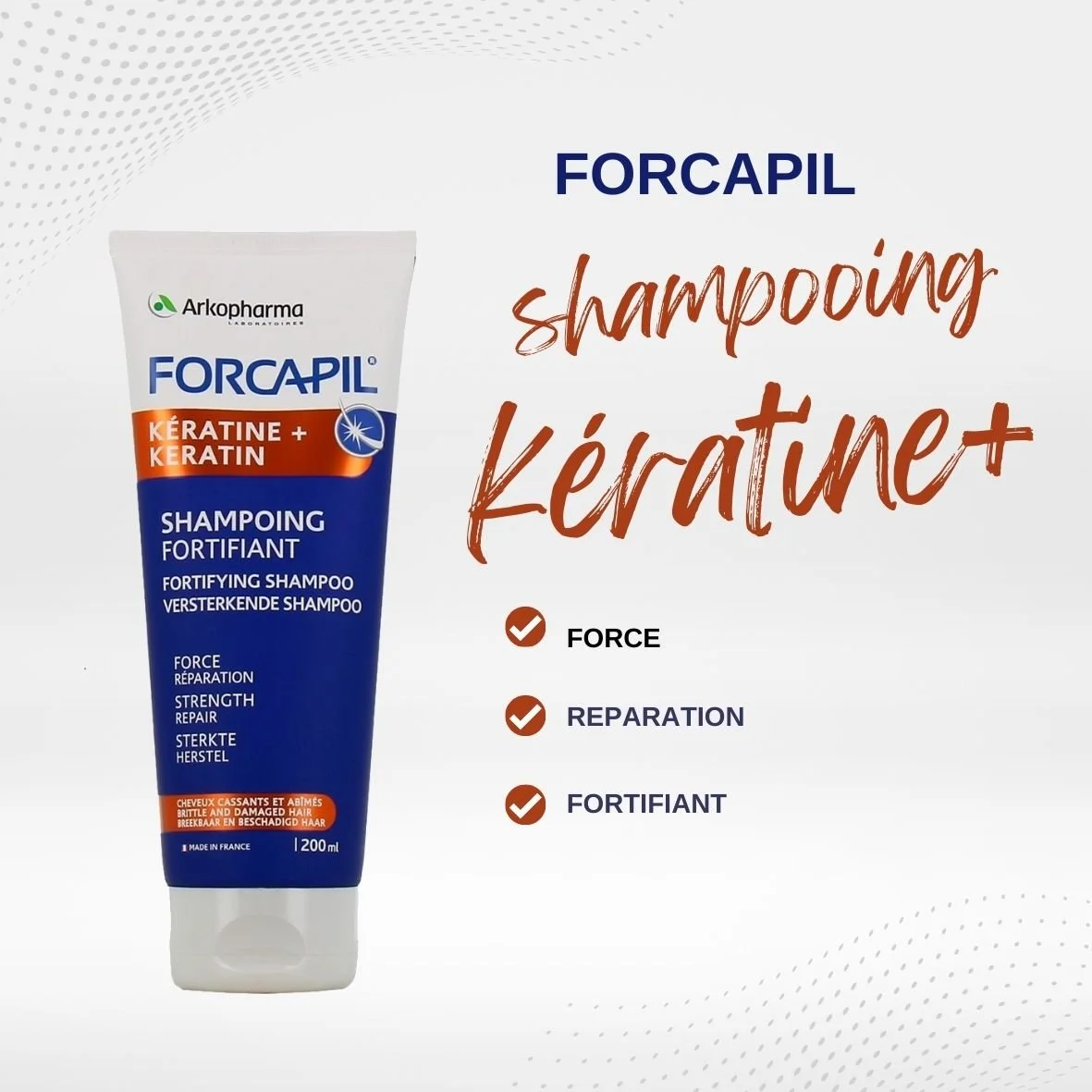Forcapil shampooing fortifiant – Image 4