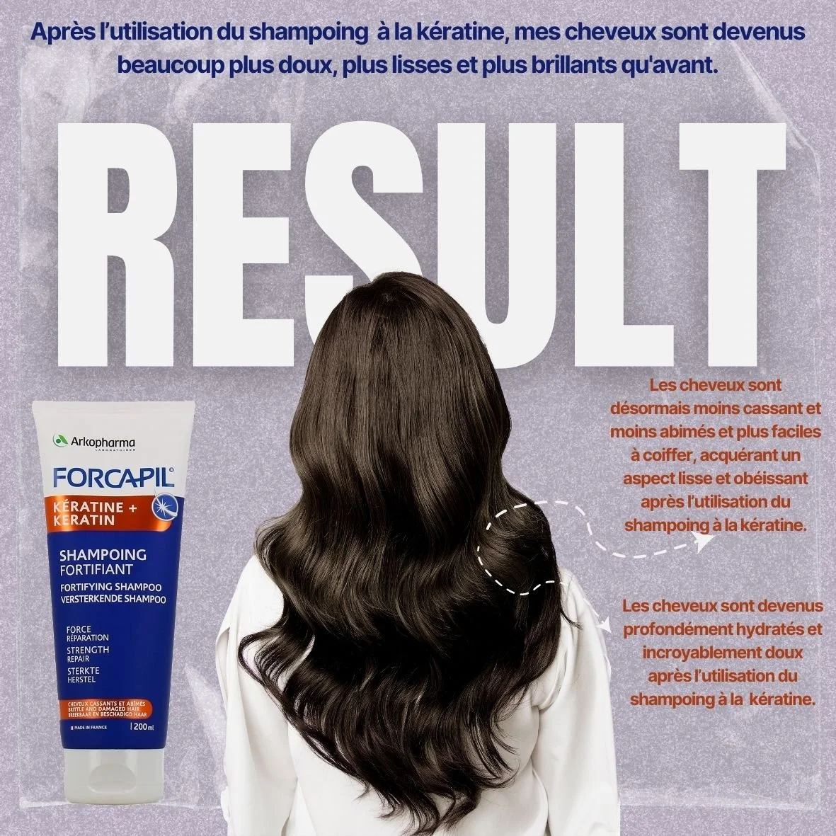Forcapil shampooing fortifiant – Image 2