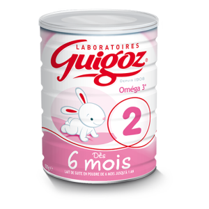 GUIGOZ LAIT CLASSIC 2