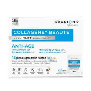 Granions SublimLift Collagène+ beauté Anti-âge 10 sachets
