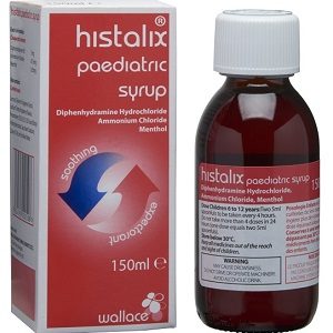 HISTALIX PEDIATRIQUE SIROP 150 ml
