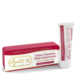 HT26 CREME MULTI ECLAIRCISSANTE