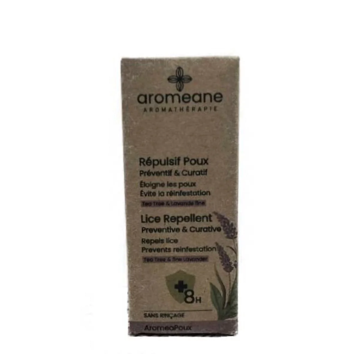 Aromeane huile Répulsif anti poux