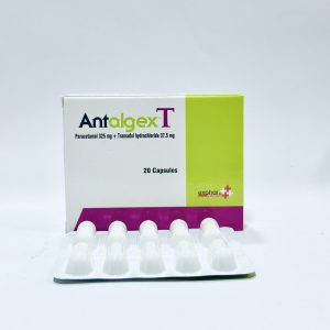 ANTALGEX T 20 GÉLULES