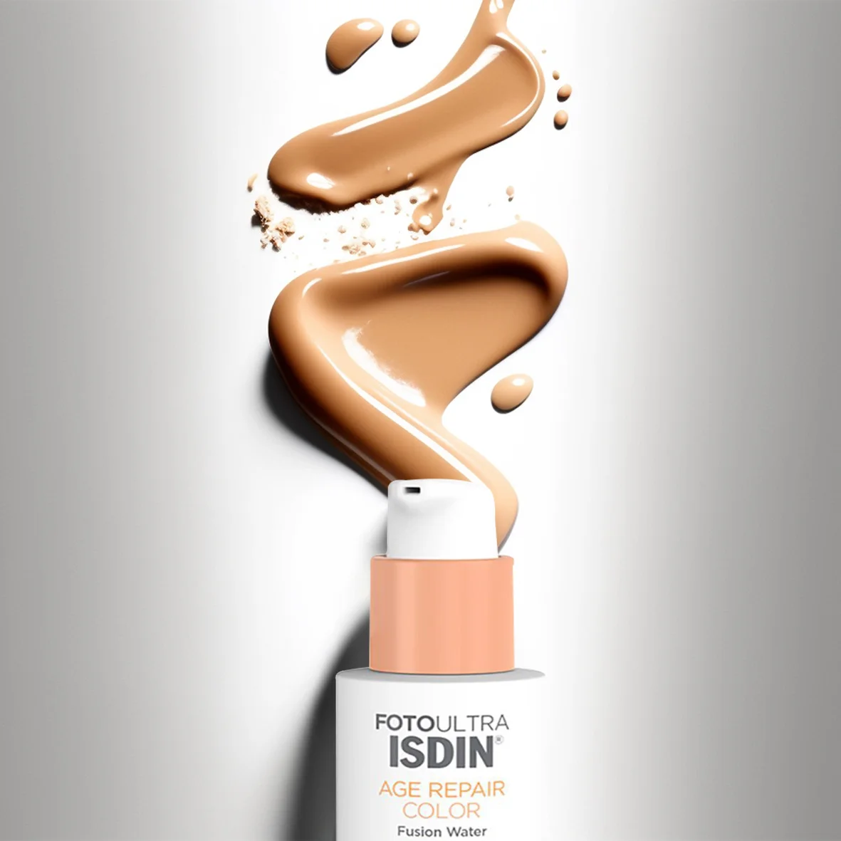ISDIN FotoUltra Age Repair Color Fusion water SPF 50 – Image 2