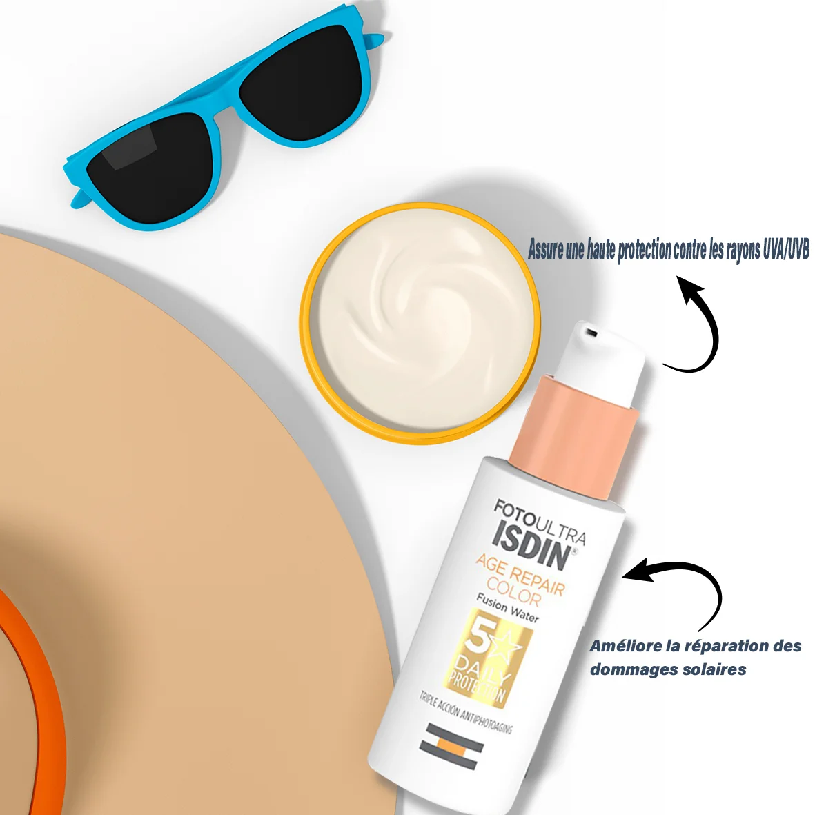 ISDIN FotoUltra Age Repair Color Fusion water SPF 50 – Image 4