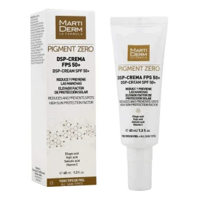 MARTI DERM Pigment Zéro Crème Dépigmentante SPF 50+
