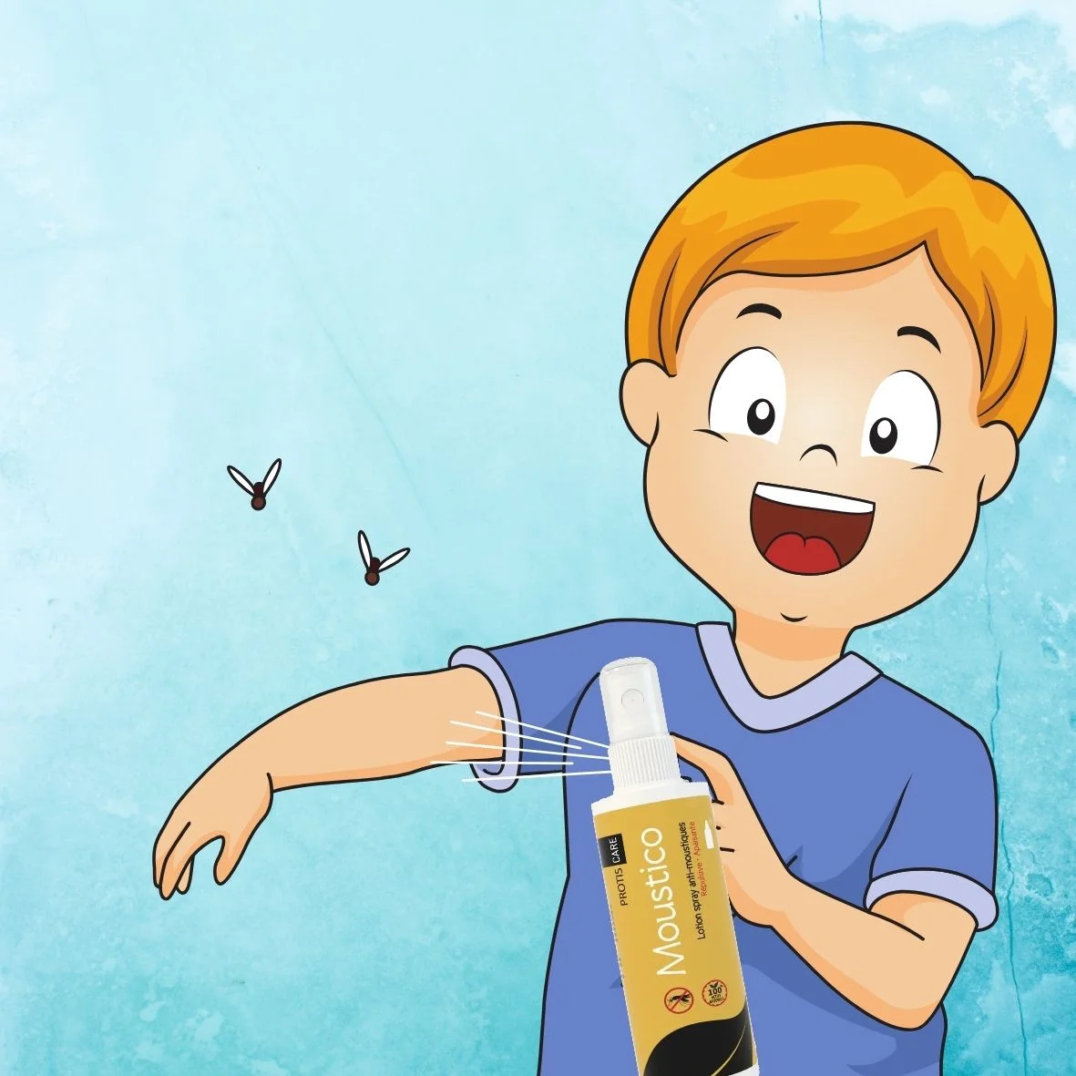 PROTIS Coffret MOUSTICO Crème et Spray – Image 3